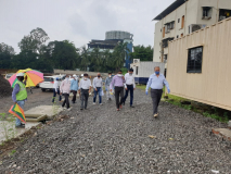 VISIT BY  HON. CEO TO SATIS EAST PROJECT