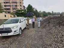 VISIT BY  HON. CEO TO SATIS EAST PROJECT