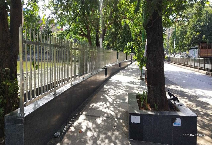 Masunda lake Beautification – 5